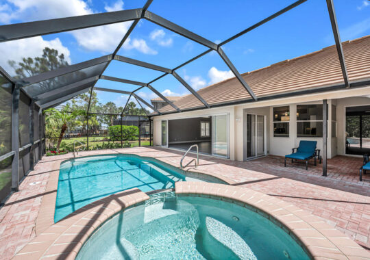 Bay Cedar Drive Pool Remodel