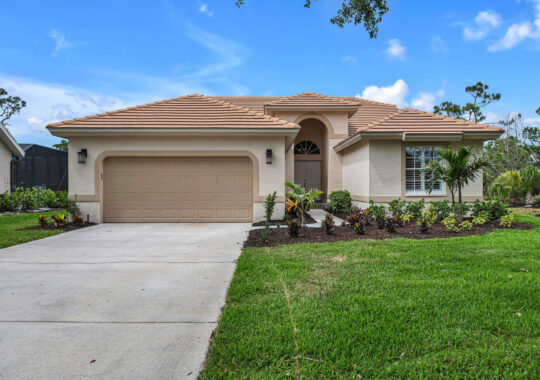 Bay Cedar Drive Front Elevation Remodel